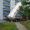 Würz-Fülltechnik bei der Arbeit