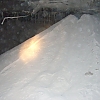 Verfülluneng eines Bunkers