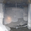 Verfülluneng eines Bunkers