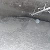 Verfülluneng eines Bunkers